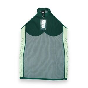 NWT Adidas‎ Ivy Park Plus Knit Sleeveless Fitted Dress Green (Size: 4X) GV3970